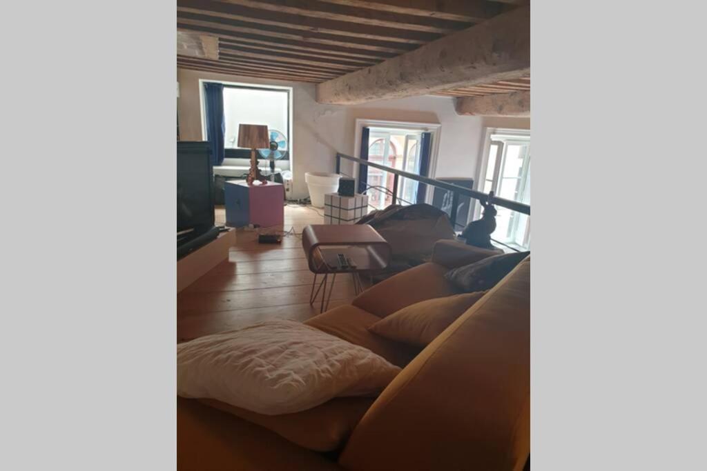 Esprit Loft Design Hyper Centre Lyon 1Er Apartment Exterior photo